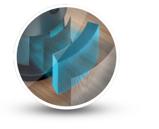 360&deg; HEPA-filtreringssystem med 3 lag