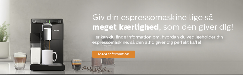 Espresso maintenance DK