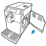 Superautomatisk espressomaskine i 4000-serien