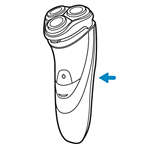 AquaTouch Wet &ndash; shaver til v&aring;d og t&oslash;r barbering