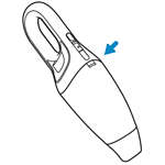 MiniVac-h&aring;ndst&oslash;vsuger