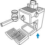 Manuel Saeco Poemia-espressomaskine