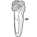 Shaver Series 9000 &ndash; shaver til v&aring;d og t&oslash;r barbering