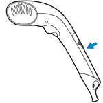 Steam&go 2-i-1 h&aring;ndholdt stofdamper