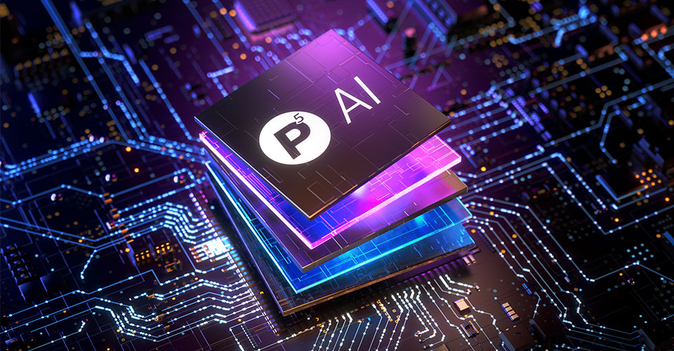 P5 AI med Ambilight TV