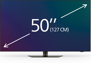 48-50 tommer tv
