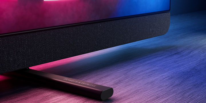 Bowers & Wilkins indbygget lydsystem