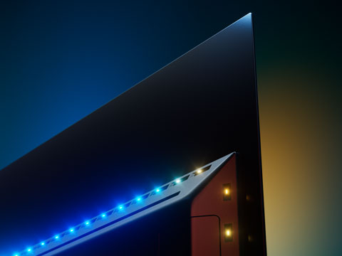 Rent og slankt design