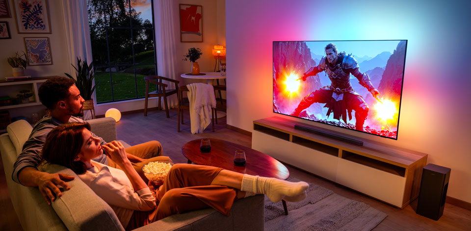  Film er en del af Ambilight-tv'erne