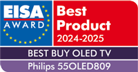 EISA OLED 808 Award