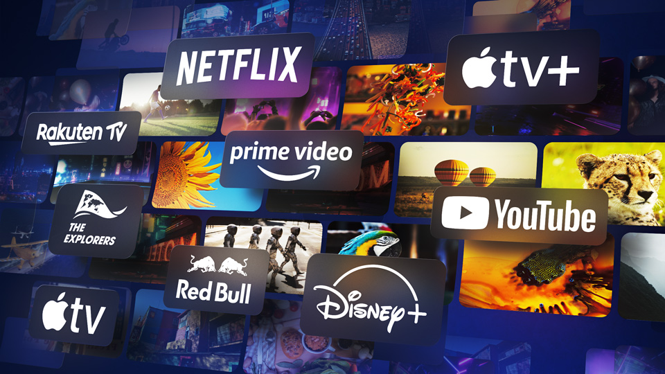 Foretrukne apps p&aring; Philips Smart TV