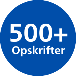 Ikon for 500 opskrifter