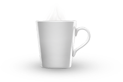 En kop kaffe 