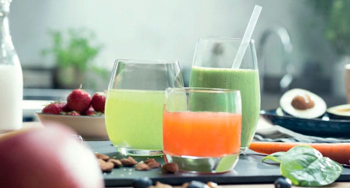 Hvilke n&aelig;ringsstoffer findes der i juice?