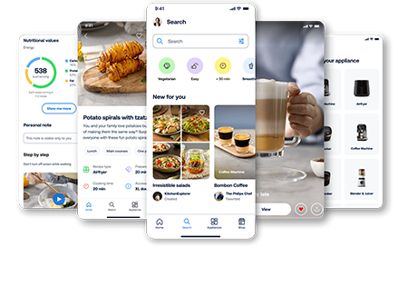 HomeID-opskriftsapp