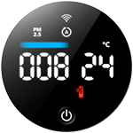 Numerisk display