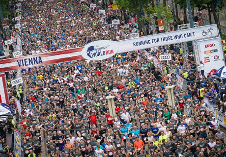 Wings for Life World Run &ndash; Flagskibsl&oslash;bet