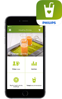 App til sunde drikke
