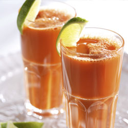 Gulerods-Ingefærjuice Med Lime | Philips