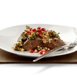 Vildtsteak Med Valnøddesauce Og Granatæble | Philips