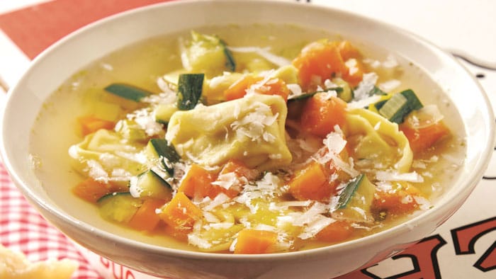 Let gr&oslash;ntsagssuppe