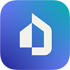 Logo for HomeID-applikationen