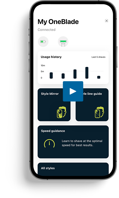 Forh&aring;ndsvisning af Daily Care-appen til smartphones
