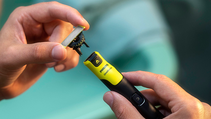 Philips OneBlade 360: 360-udskiftningssk&aelig;r