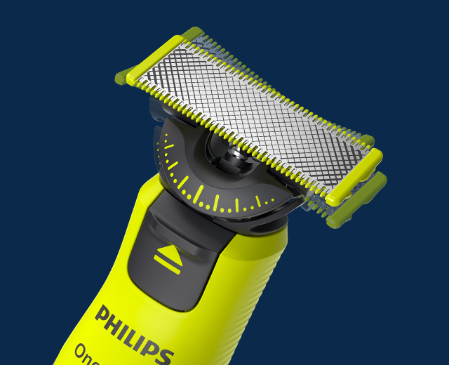 Philips OneBlade 360 Connected: 360-sk&aelig;r