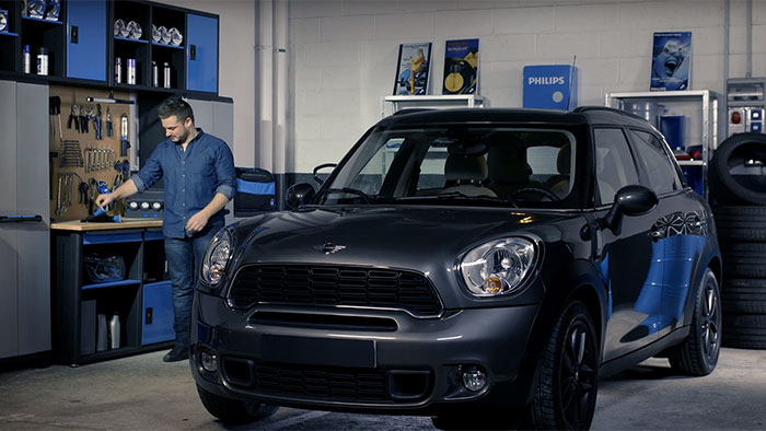 S&aring;dan udskifter du lyskilder p&aring; din Cooper Countryman