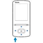 GoGEAR MP4-afspiller