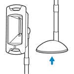InfraCare infrar&oslash;d lampe